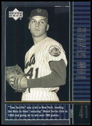 45 Tom Seaver